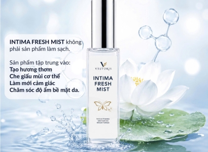 01. GIỚI THIỆU SẢN PHẨM INTIMA FRESH MIST