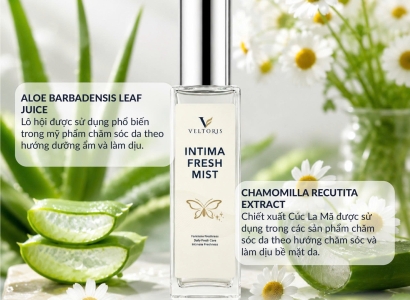 02. CÔNG DỤNG NỔI BẬT CỦA INTIMA FRESH MIST