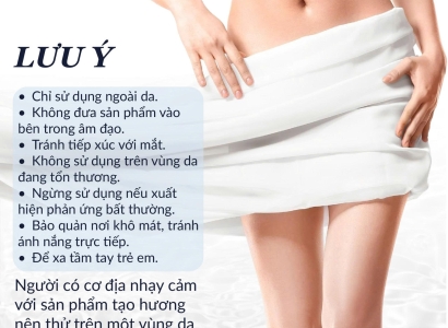 09. LƯU Ý KHI SỬ DỤNG INTIMA FRESH MIST