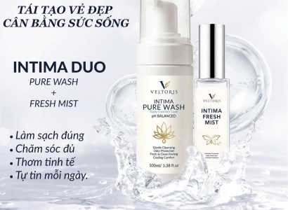 10. QUY TRÌNH SỬ DỤNG KẾT HỢP CỦA INTIMA FRESH MIST