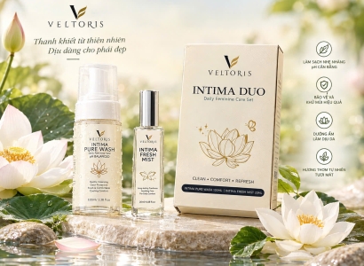 INTIMA DUO – Giải pháp chăm sóc vùng kín toàn diện cho cuộc sống hiện đại