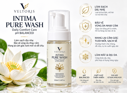 GIỚI THIỆU SẢN PHẨM INTIMA PURE WASH