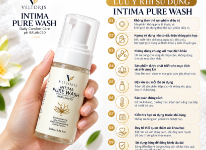 LƯU Ý KHI SỬ DỤNG INTIMA PURE WASH