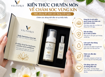 KIẾN THỨC CHUYÊN MÔN VỀ CHĂM SÓC VÙNG KÍN