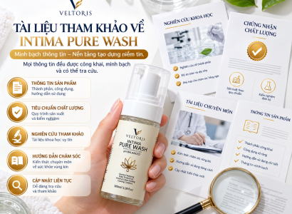 TÀI LIỆU THAM KHẢO VỀ INTIMA PURE WASH