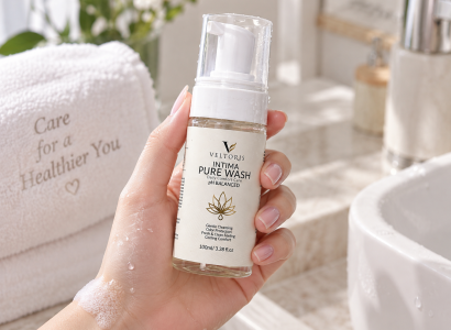 QUY TRÌNH CHĂM SÓC VỚI INTIMA PURE WASH
