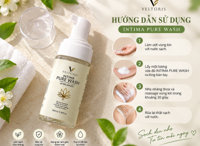HƯỚNG DẪN SỬ DỤNG INTIMA PURE WASH
