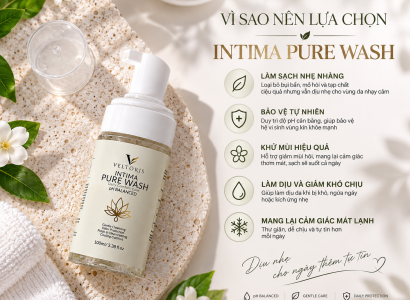 VÌ SAO NÊN LỰA CHỌN INTIMA PURE WASH